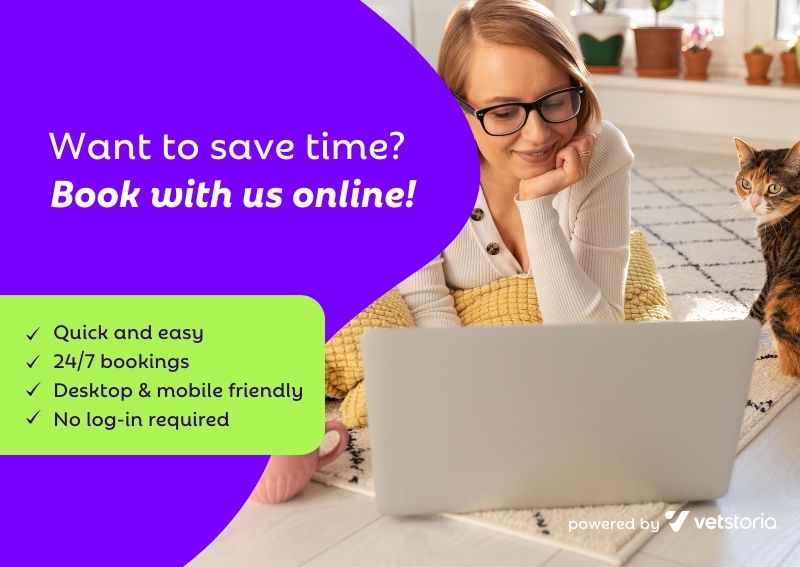 Carousel Slide 3: Online Booking Cat